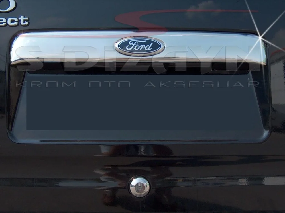 Drs Tuning Ford Connect Krom Bagaj Çıtası 2009-2014 (Arma Yerli)