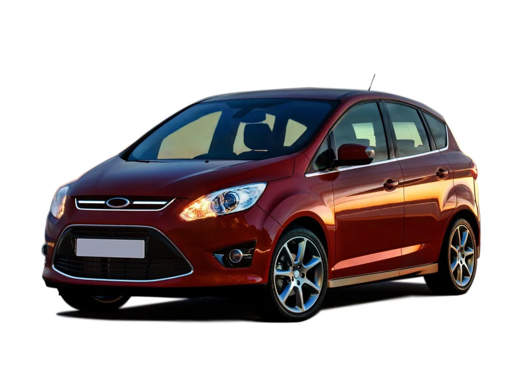 Drs Tuning Ford C-Max Krom Cam Çıtası 4 Prç 2003-2010