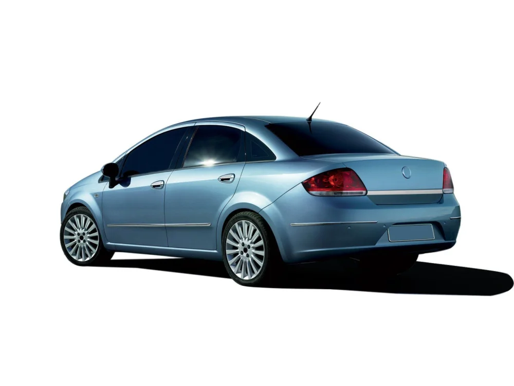 Drs Tuning Fiat Linea Krom Bagaj Çıtası 2007-2018 (Deliksiz)