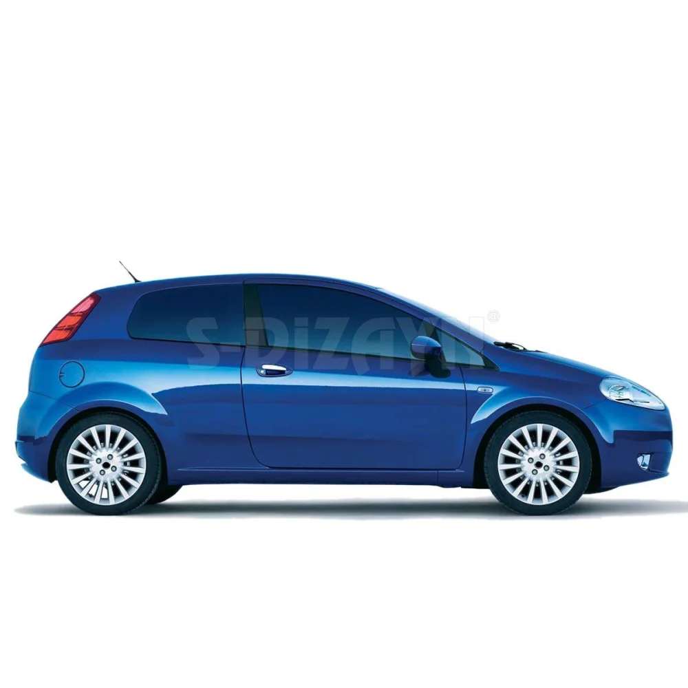 Drs Tuning Fiat Grande Punto Krom Kapı Kolu 2 Kapı 2 Prç 2006-2018