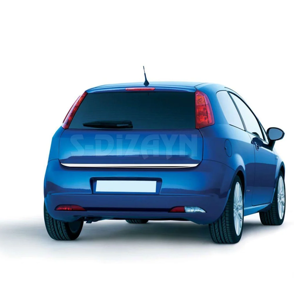 Drs Tuning Fiat Grande Punto Krom Bagaj Alt Çıta 2006-2018