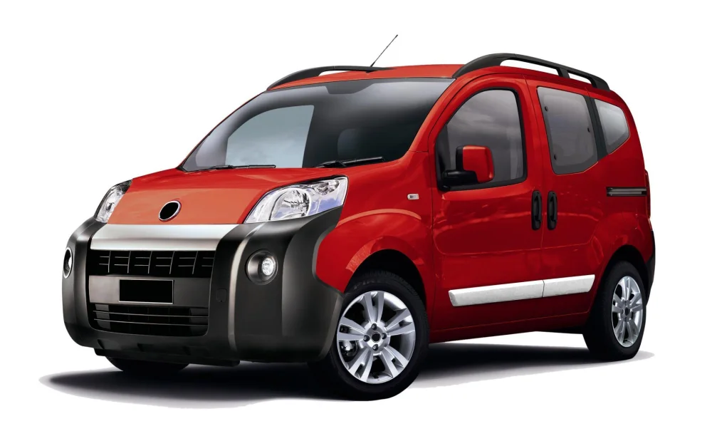 Drs Tuning Fiat Fiorino Krom Yan Kapı Çıtası 4 Prç 2008-2016
