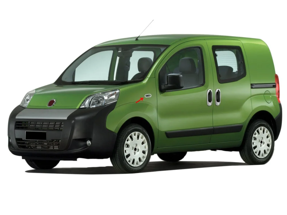 Drs Tuning Fiat Fiorino Krom Sinyal Çerçevesi 2 Prç 2008-2016