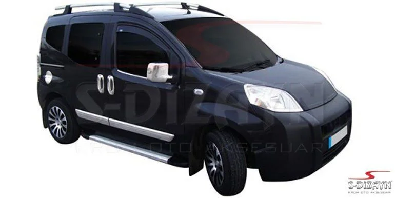 Drs Tuning Fiat Fiorino Krom Kapı Kolu 5 Kapı 10 Prç 2008-2016 (Set)