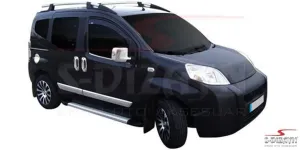 Drs Tuning Fiat Fiorino Krom Kapı Kolu 5 Kapı 10 Prç 2008-2016 (Set)