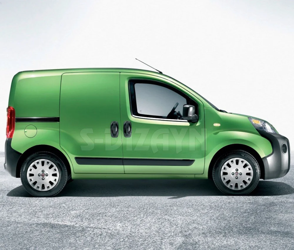 Drs Tuning Fiat Fiorino Krom Cam Çıtası 2 Prç 2008-2016