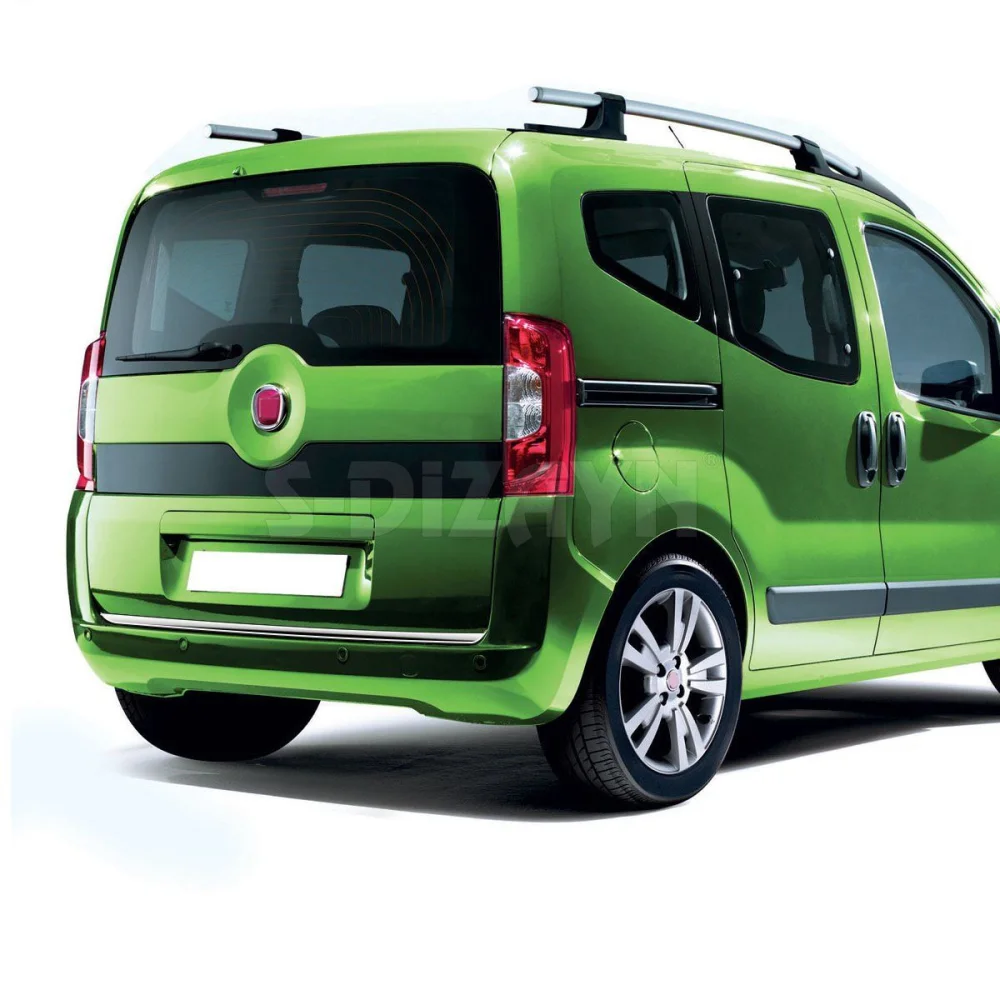 Drs Tuning Fiat Fiorino Krom Bagaj Alt Çıta 2008-2016