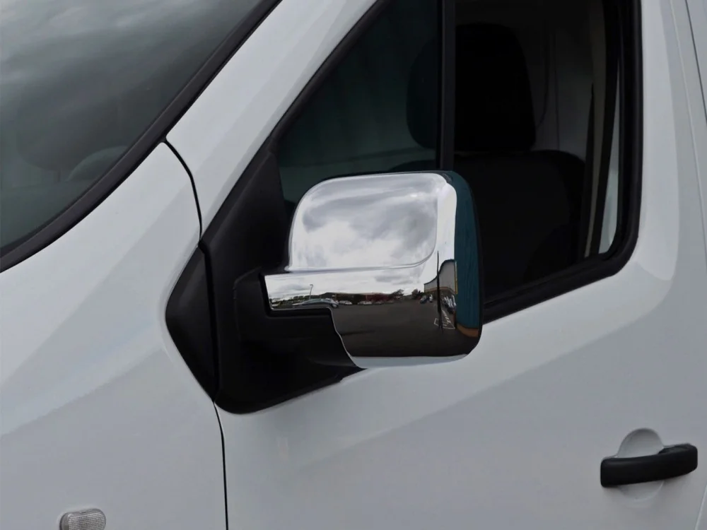 Fiat Fiorino Uyumlu Krom Ayna Kapağı 2 Parça 2008 Üzeri