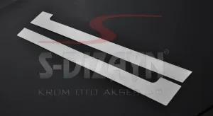 S-Dizayn Fiat Doblo Krom Sürgülü Kapı Çıtası 2 Prç 2010-2022Araca &Ouml;zel Krom Aksesuar&Uuml;r&uuml;n &Ouml;zellikleri:Krom &uuml;r&uuml;nler ara&ccedil; &uum