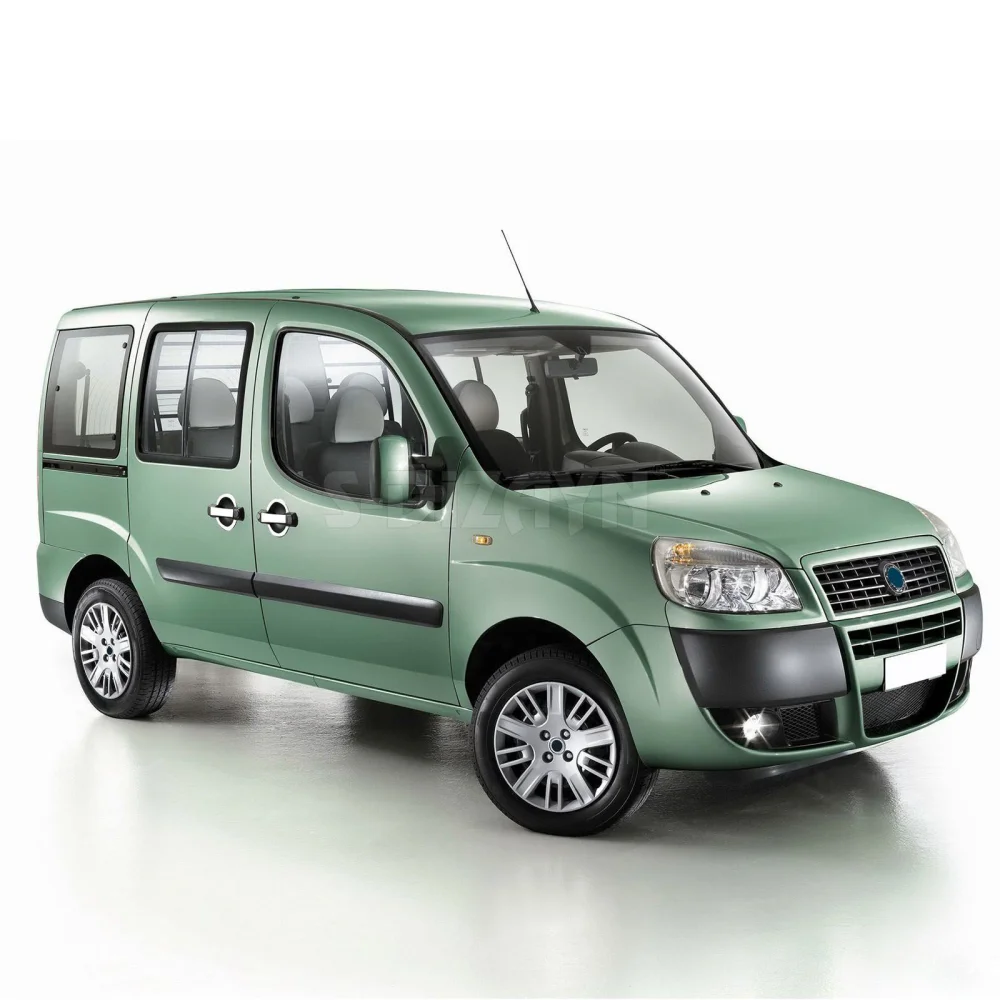 Fiat Doblo Uyumlu Krom Kapı Kolu 4 Kapı 2000-2010