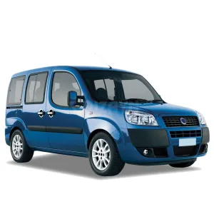 Drs Tuning Fiat Doblo Krom Kapı Kolu 3 Kapı 2000-2010