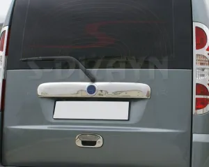 S-Dizayn Fiat Doblo Krom Bagaj Çıtası 2006-2010Araca &Ouml;zel Krom Aksesuar&Uuml;r&uuml;n &Ouml;zellikleri:Krom &uuml;r&uuml;nler ara&ccedil; &uuml;zerinde uyg