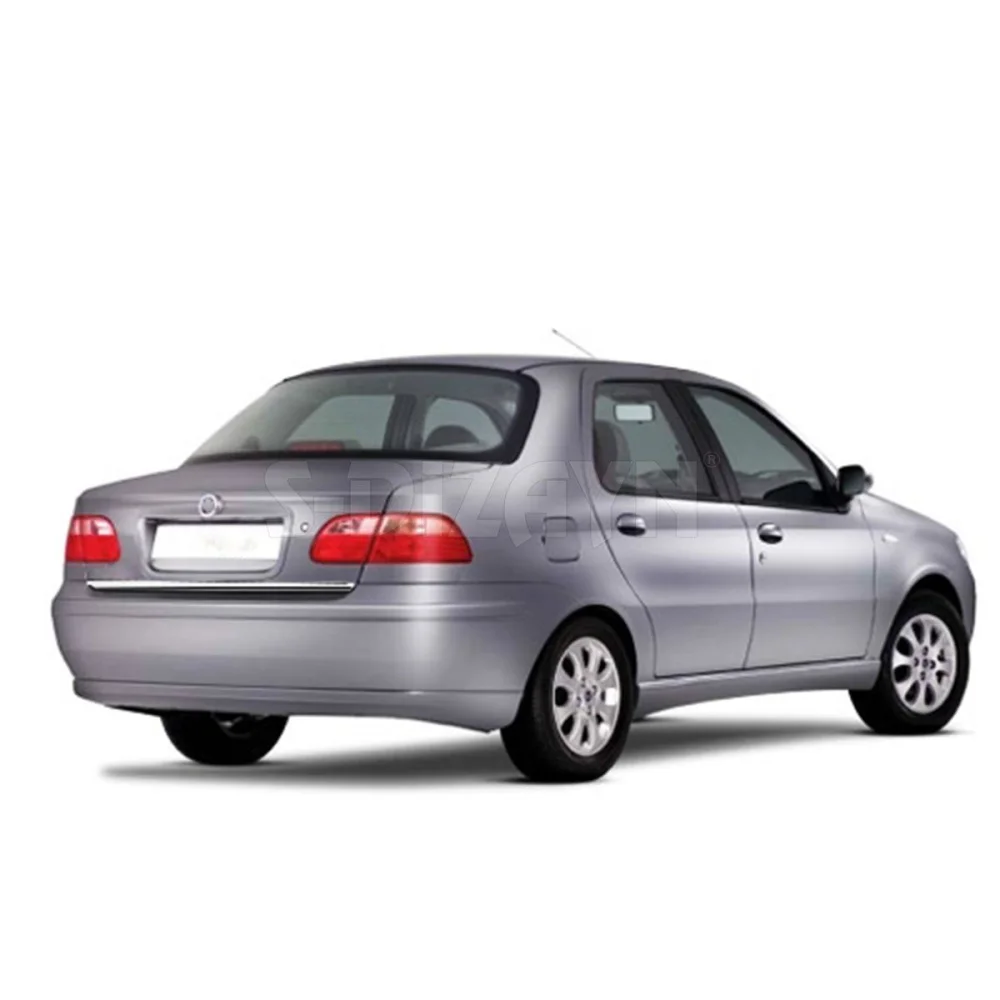 Drs Tuning Fiat Albea Krom Bagaj Alt Çıtası 2002-2010