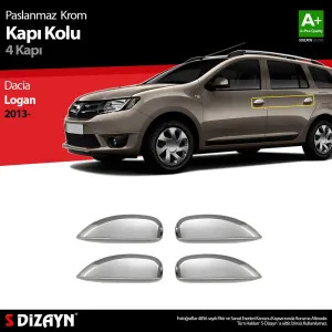 Dacia Logan 2012-2020 (L52) uyumlu Mcv Krom Kapı Kolu 4 Kapı 2013-2020 modelleri Oto Aksesuar Shop'de. Kaliteli malzeme, hızlı kargo ve güvenli alışverişle