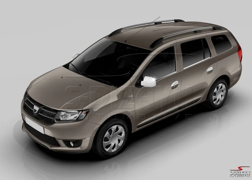Drs Tuning Dacia Logan Mcv Krom Cam Çıtası 4 Prç 2013-2020