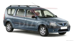 S-Dizayn Dacia Logan Mcv Krom Cam Çıtası 4 Prç 2005-2012Araca &Ouml;zel Krom Aksesuar&Uuml;r&uuml;n &Ouml;zellikleri:Krom &uuml;r&uuml;nler ara&ccedil; &uuml;ze