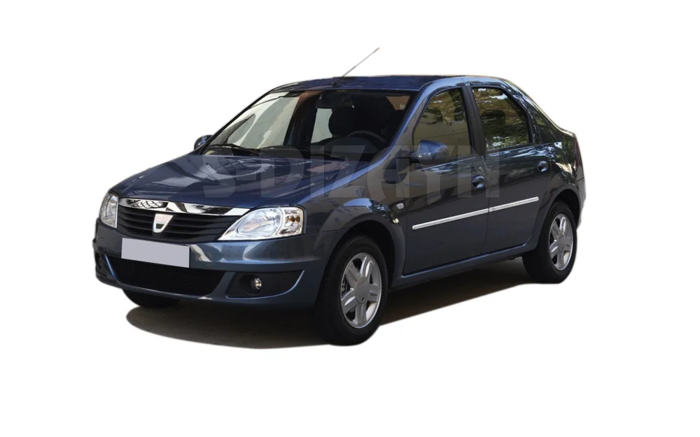 Drs Tuning Dacia Logan Krom Yan Kapı Çıtası 4 Prç 2008-2013