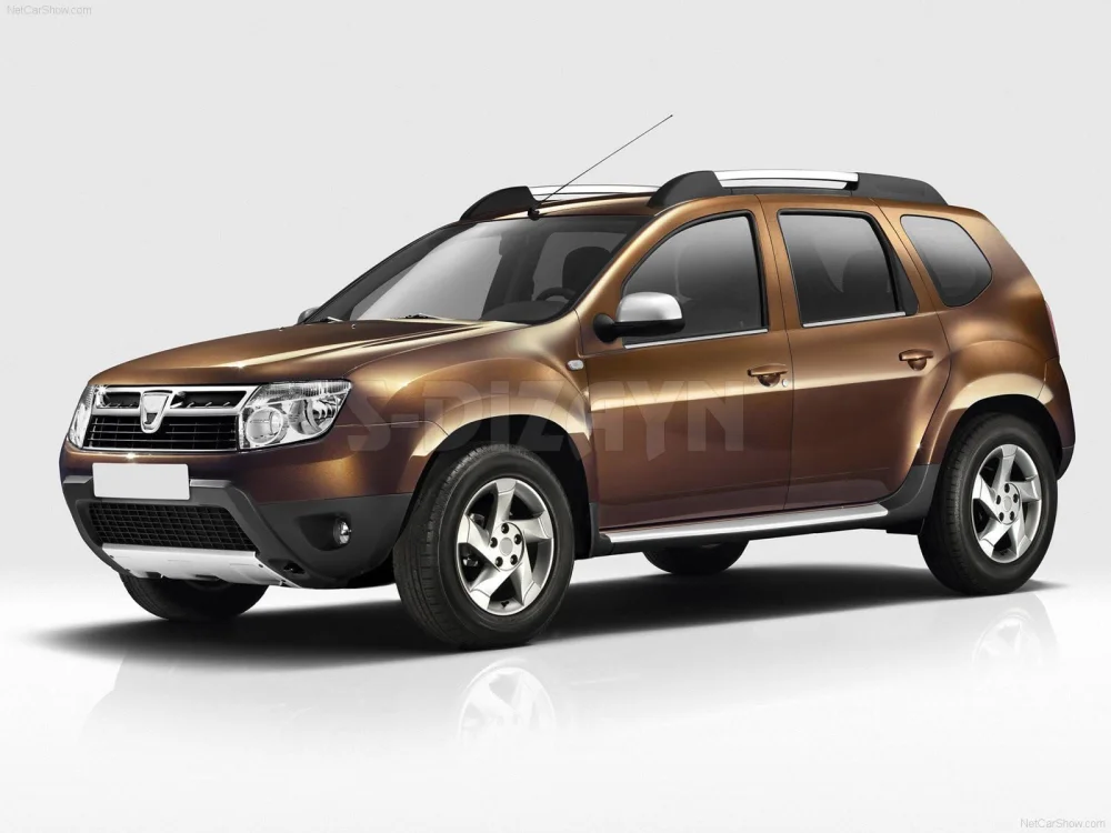 Drs Tuning Dacia Duster Krom Cam Çıtası 4 Prç 2009-2018