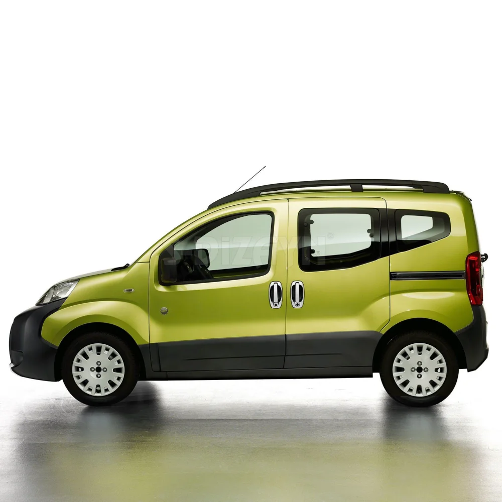 Citroen Nemo Uyumlu Krom Kapı Kolu 4 Kapı 8 Parça 2008 Üzeri (Set)