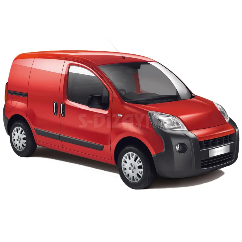 Citroen Nemo Uyumlu Krom Kapı Kolu 4 Kapı 2008 Üzeri