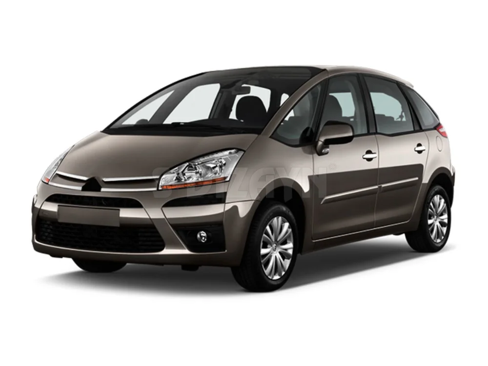 Citroen C4 Uyumlu Picasso Krom Kapı Kolu 4 Kapı 2010 Üzeri