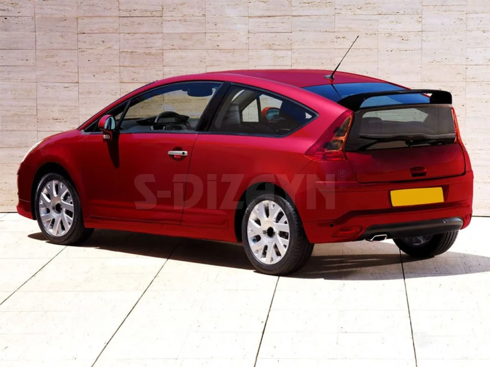 Citroen C4 Uyumlu Krom Kapı Kolu 2 Kapı 2005-2010