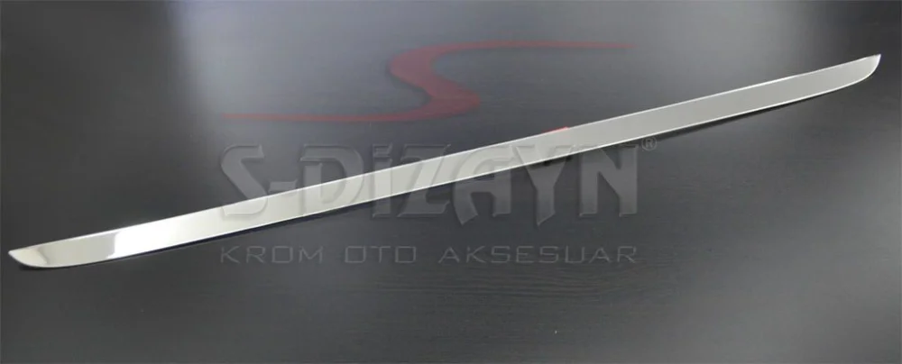 Drs Tuning Citroen C4 HB Krom Bagaj Alt Çıtası 2010-2020