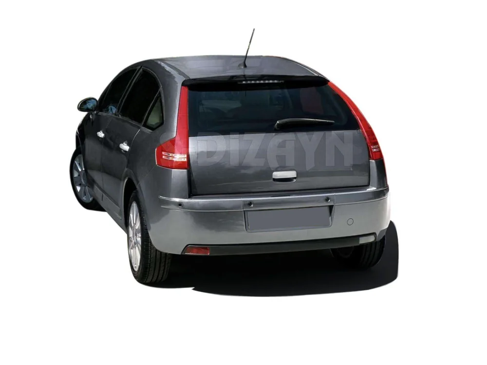 Drs Tuning Citroen C4 HB Krom Bagaj Açma 2005-2010