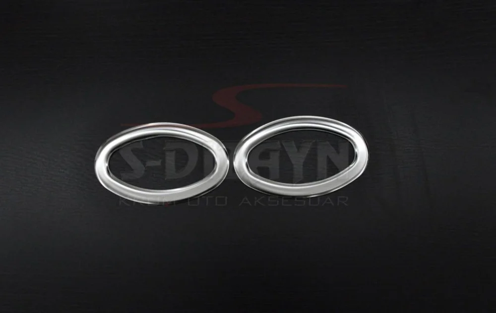 Drs Tuning Citroen C3 Krom Sinyal Çerçevesi 2 Prç 2002-2009
