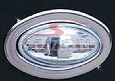 Drs Tuning Citroen C1 Krom Sinyal Çerçevesi 2 Prç 2005-2014