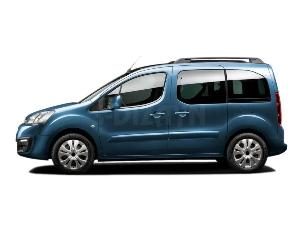 Drs Tuning Citroen Berlingo Krom Cam Çıtası 2 Prç 2008-2018