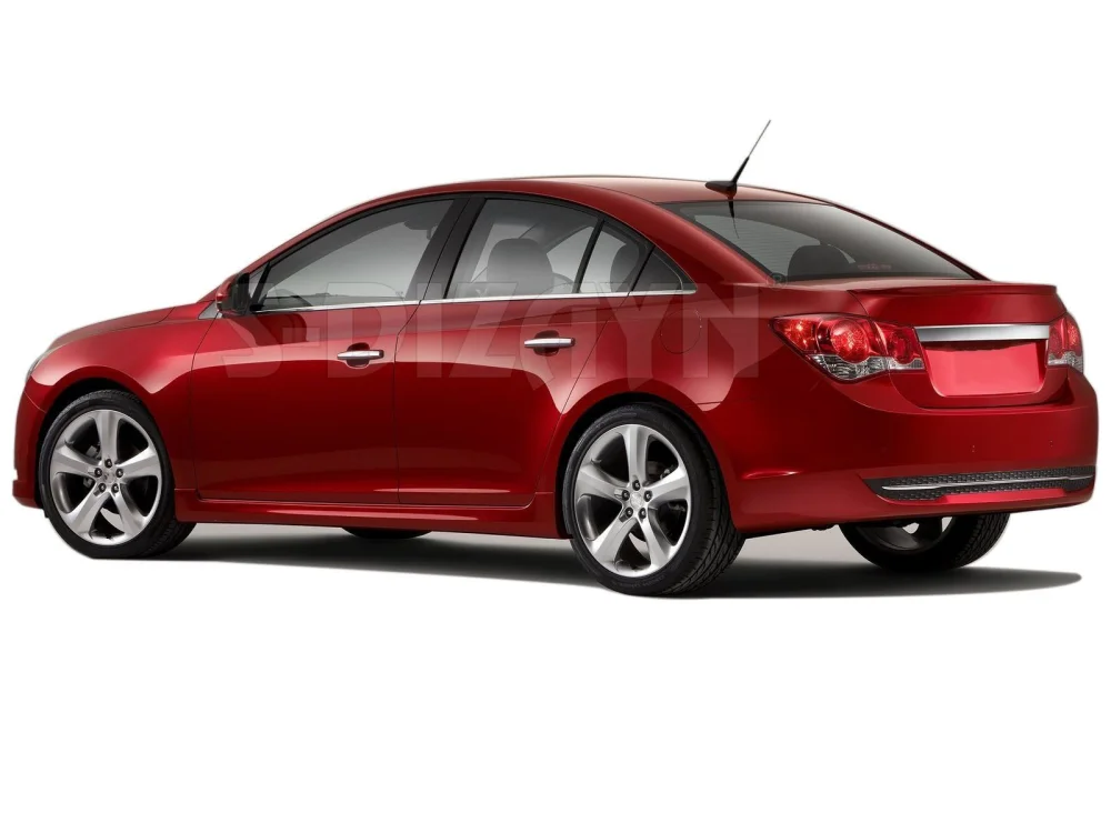 Drs Tuning Chevrolet Cruze SD Krom Bagaj Çıtası 2009-2019