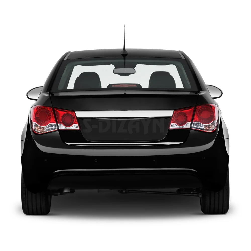 Drs Tuning Chevrolet Cruze SD Krom Bagaj Alt Çıtası 2009-2019