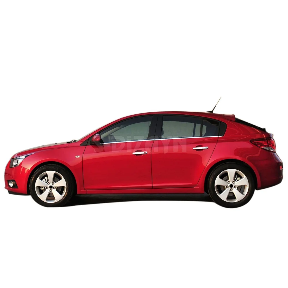 Drs Tuning Chevrolet Cruze HB Krom Kapı Kolu 4 Kapı 2011-2019