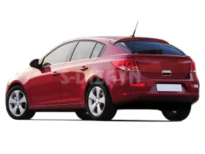 S-Dizayn Chevrolet Cruze HB Krom Bagaj Açma 2011-2019Araca &Ouml;zel Krom Aksesuar&Uuml;r&uuml;n &Ouml;zellikleri:Krom &uuml;r&uuml;nler ara&ccedil; &uuml;zerin