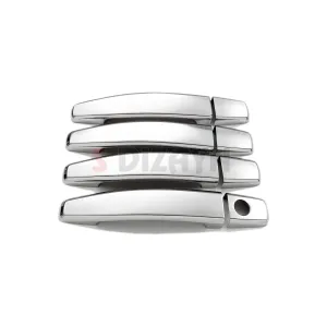 S-Dizayn Chevrolet Aveo 2 SD Krom Kapı Kolu 4 Kapı 2011-2020Araca &Ouml;zel Krom Aksesuar&Uuml;r&uuml;n &Ouml;zellikleri:Krom &uuml;r&uuml;nler ara&ccedil; &uum