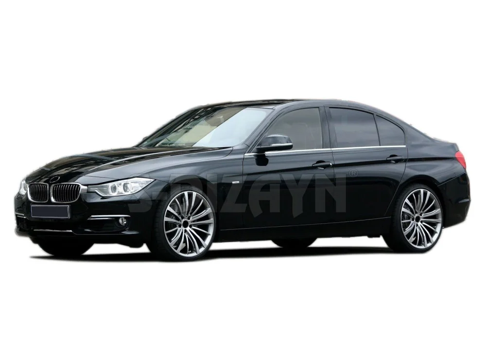 Drs Tuning Bmw 3 Serisi F30 Krom Cam Çıtası 4 Prç 2012-2017