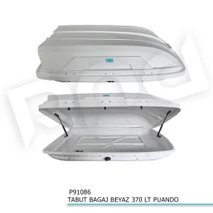Puando uyumlu Tabut Port Bagaj Beyaz 370LT modelleri Oto Aksesuar Shop'de. Kaliteli malzeme, hızlı kargo ve güvenli alışverişle hemen inceleyin.