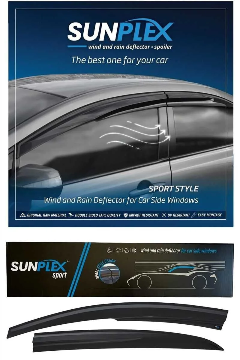OPEL Uyumlu CORSA F 2019-2024 SPORT STYLE CAM CAM RÜZGARLIĞI