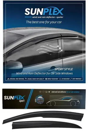 Sunplex uyumlu HYUNDAI BAYON 2022-2024 SPORT STYLE CAM RÜZGARLIĞI modelleri Oto Aksesuar Shop'de. Kaliteli malzeme, hızlı kargo ve güvenli alışverişle hemen