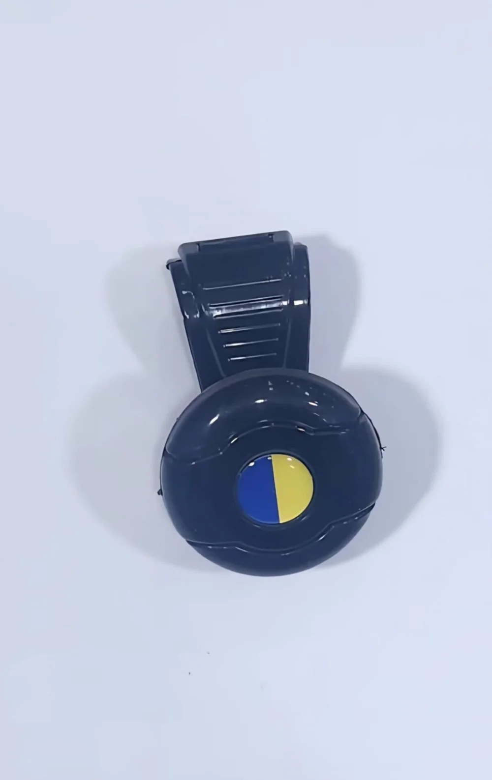 Siyah Dönebilen Vites Topuzu Sarı Lacivert Stickerlı