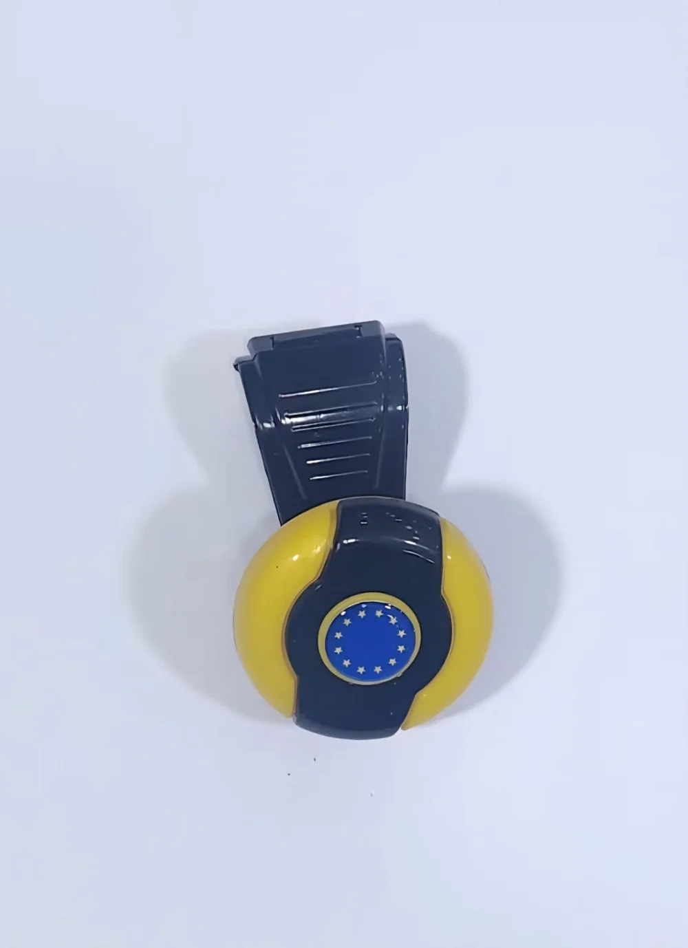 Sarı-Siyah Dönebilen Vites Topuzu Avrupa Bayrağı Stickerlı