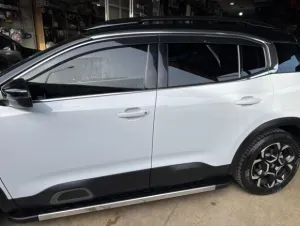Sunplex Citroen C5 Aircross 2019+ Kromlu Cam Rüzgarlığı Paslanmaz Çelik Kromlu - Görsel 2