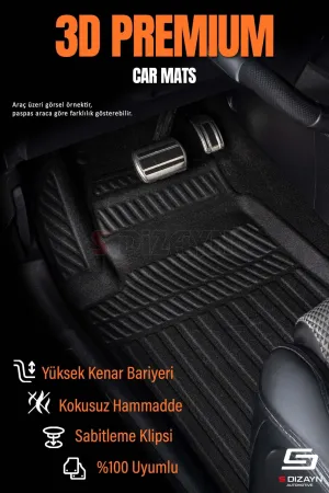 Drs Tuning Hyundai I10 3D Pro Havuzlu Paspas 2013-2019 A+ Kalite