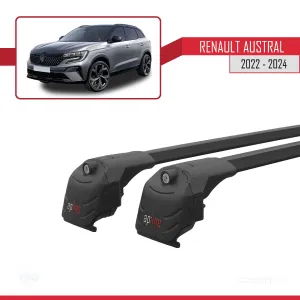 Renault Austral 2022 ve Sonrası ile uyumlu ACE-2 Ara Atkı Tavan Barı SİYAH - Görsel 3