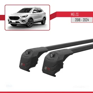 MG ZS 2018 ve Sonrası ile uyumlu ACE-2 Ara Atkı Tavan Barı SİYAH - Görsel 3