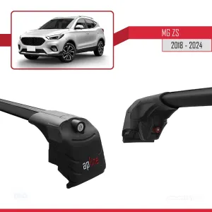 MG ZS 2018 ve Sonrası ile uyumlu ACE-2 Ara Atkı Tavan Barı SİYAH - Görsel 4