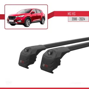 MG HS 2018 ve Sonrası ile uyumlu ACE-2 Ara Atkı Tavan Barı SİYAH - Görsel 3