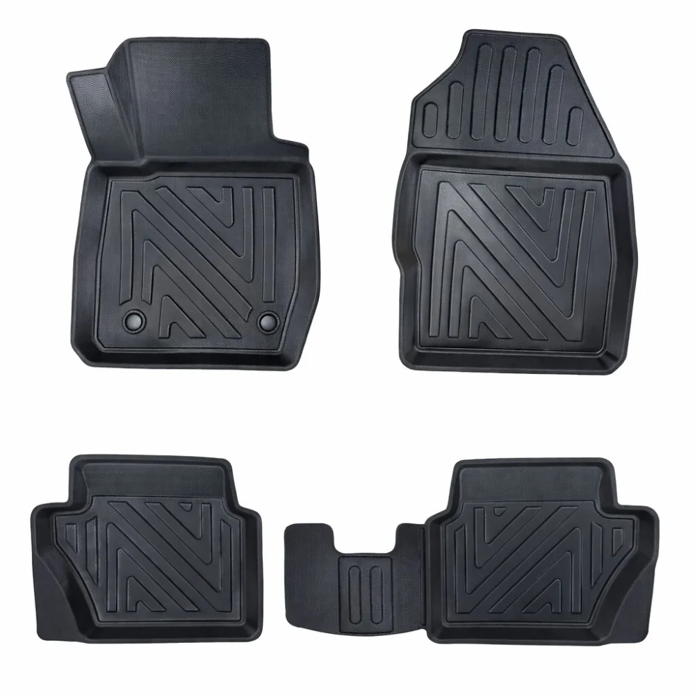 Ford Fusion 2002-2012 Arası Premium 5D Havuzlu Oto Paspas