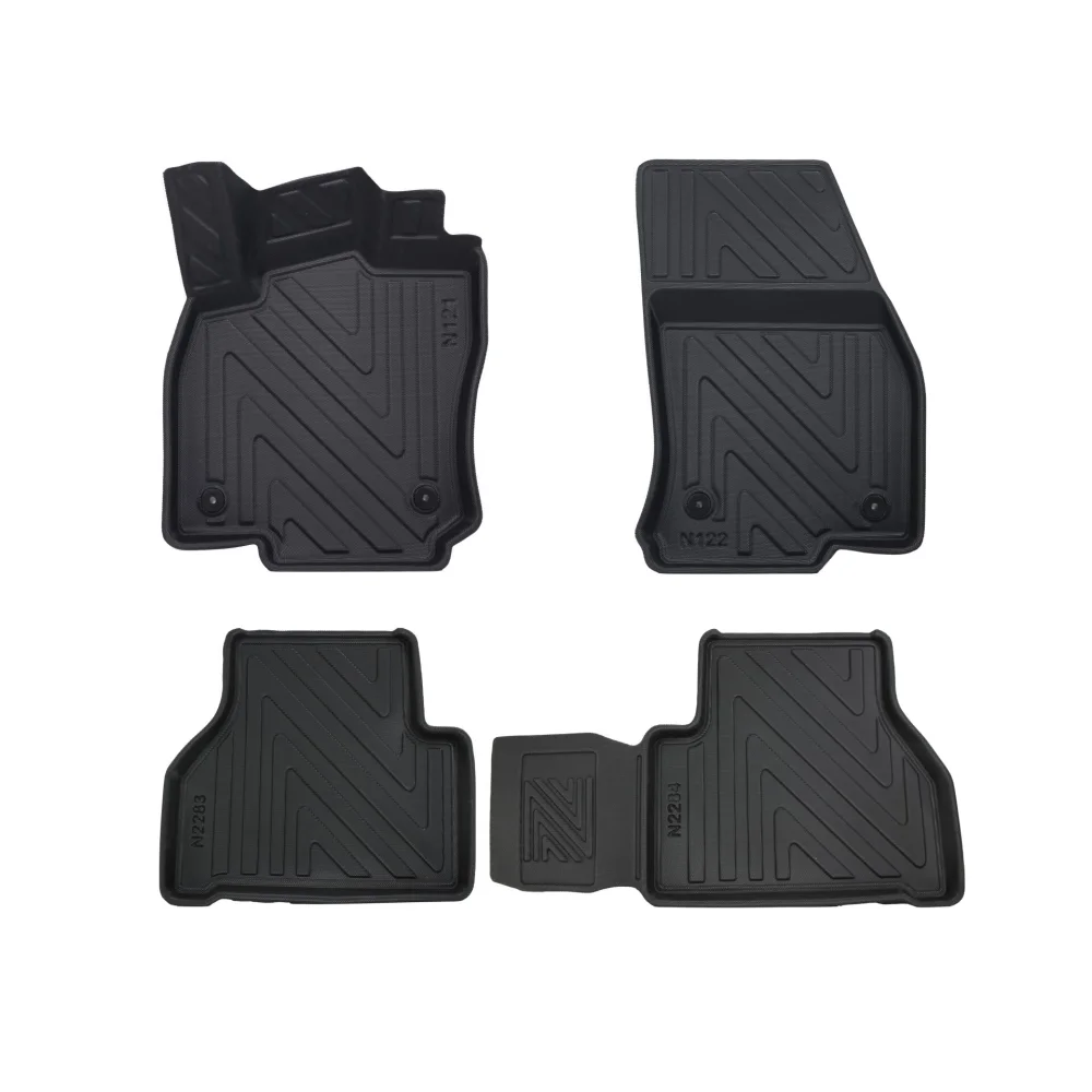 Fiesta 2002-2008 Premium 5D Havuzlu Oto Paspas | 5 Kapı